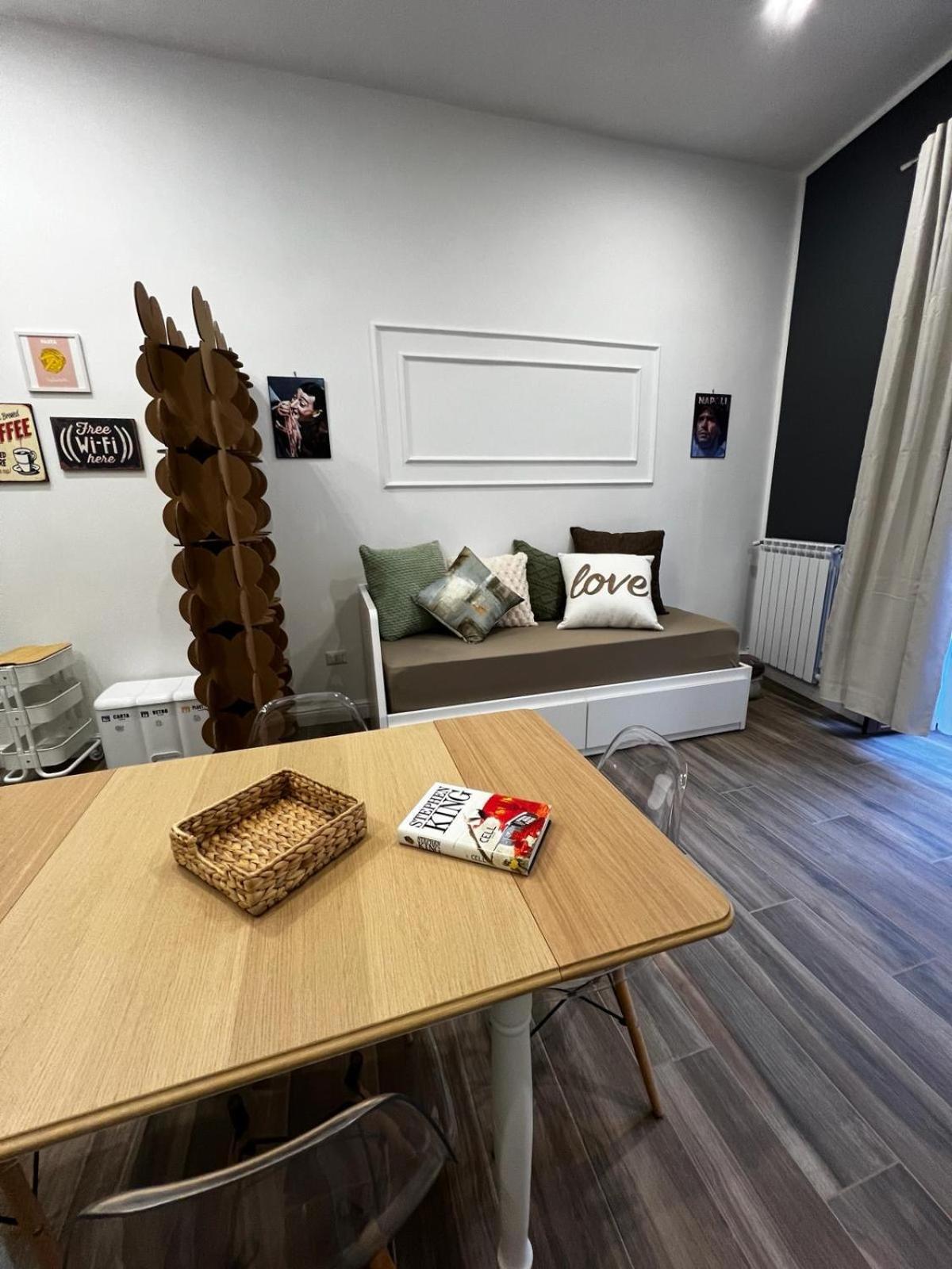 那不勒斯Mama Mia House公寓 外观 照片